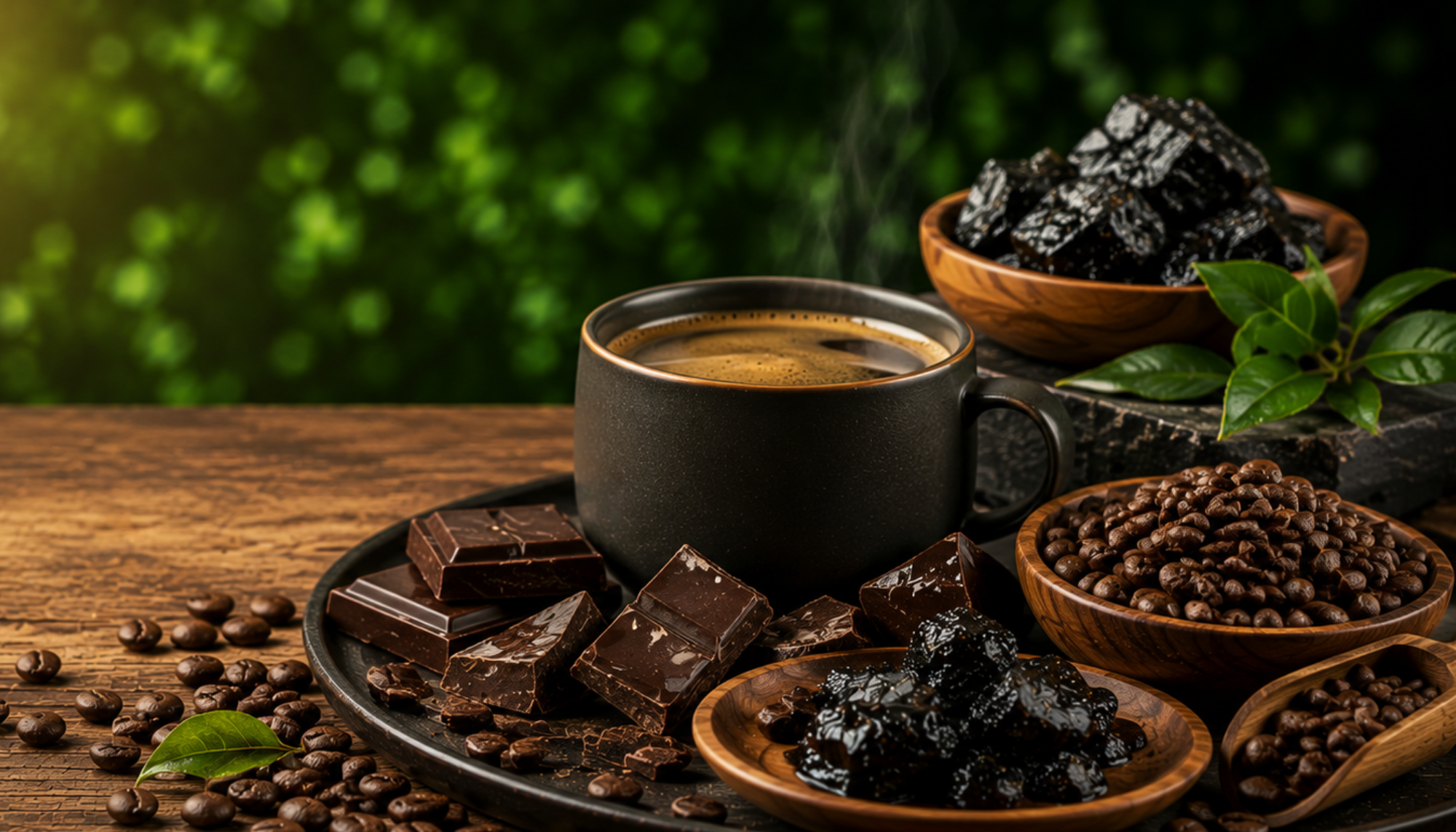 Shilajit Coffee / Dark Chocolate